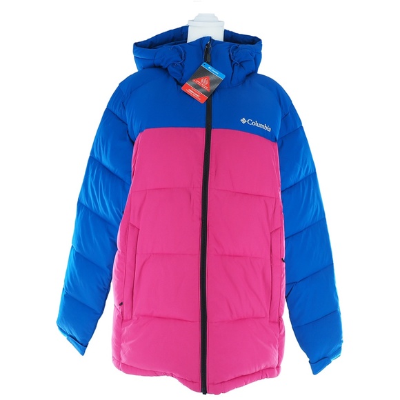 Men’s Columbia Pike Lake Hooded Puffer Jacket Exclusive at ASOS - Picture 5 of 11